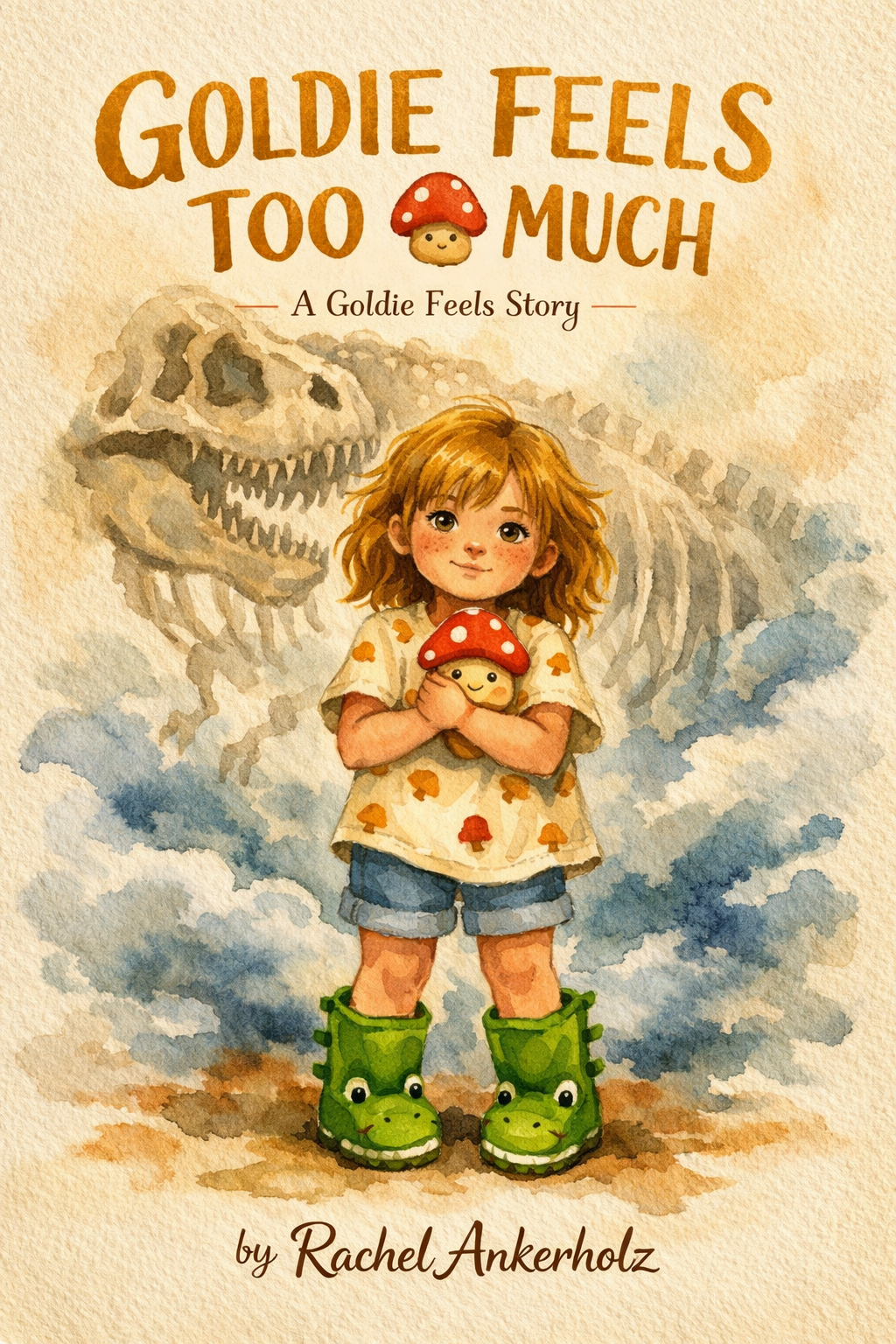 Goldie Feels Too Much book cover