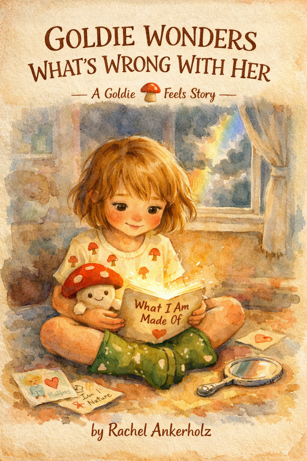 Goldie Wonders What's Wrong With Her book cover