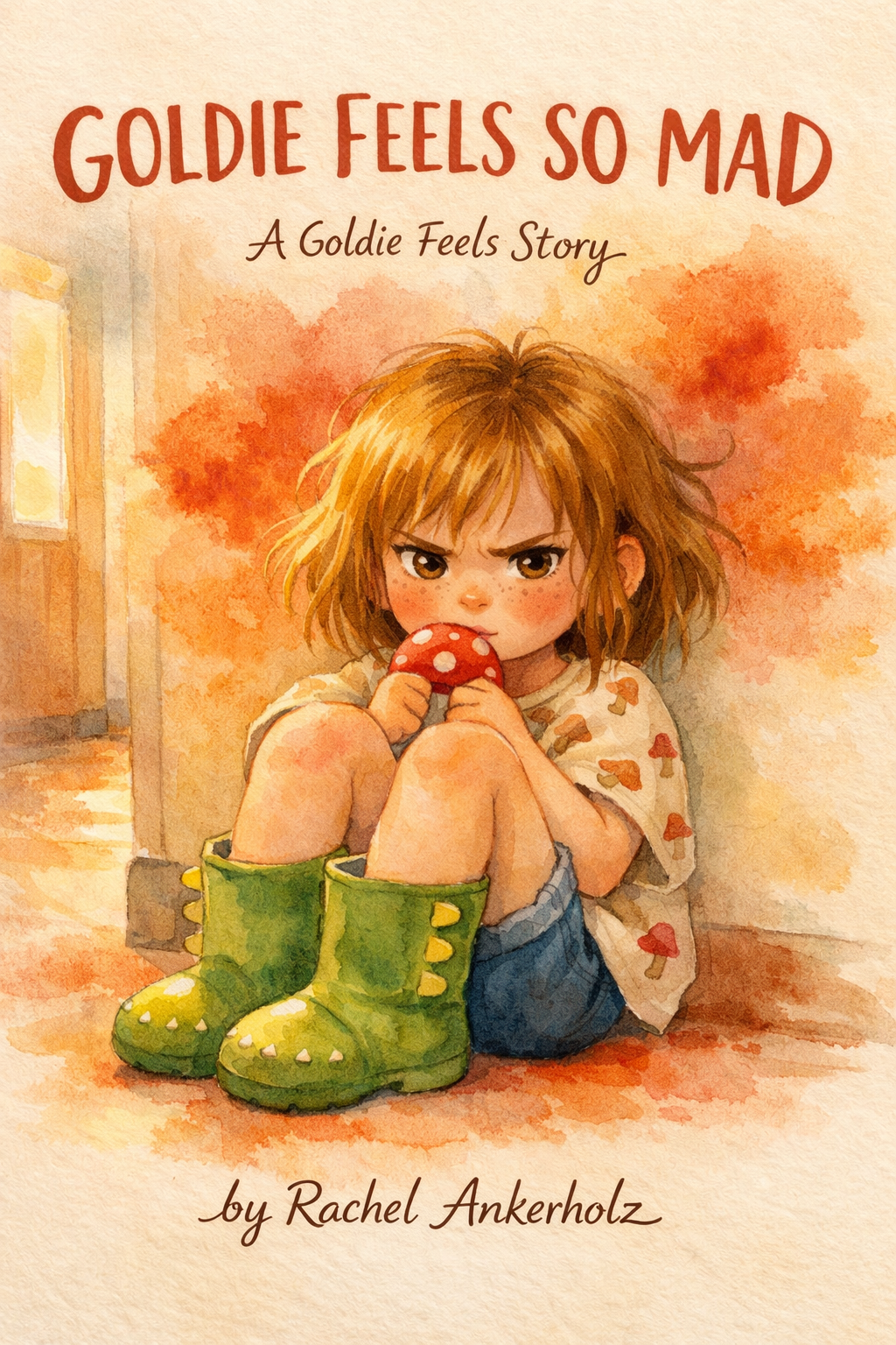 Goldie Feels So Mad book cover